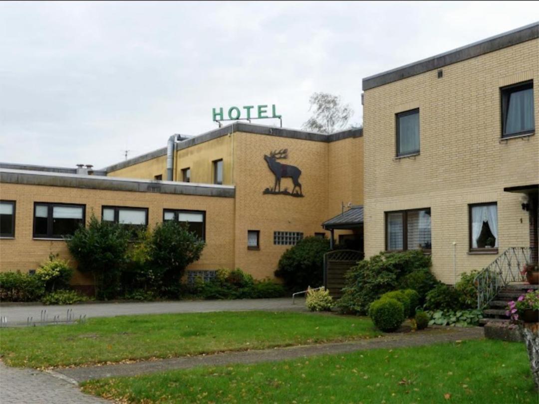 Hotel-Restaurant Hubertus Brome エクステリア 写真