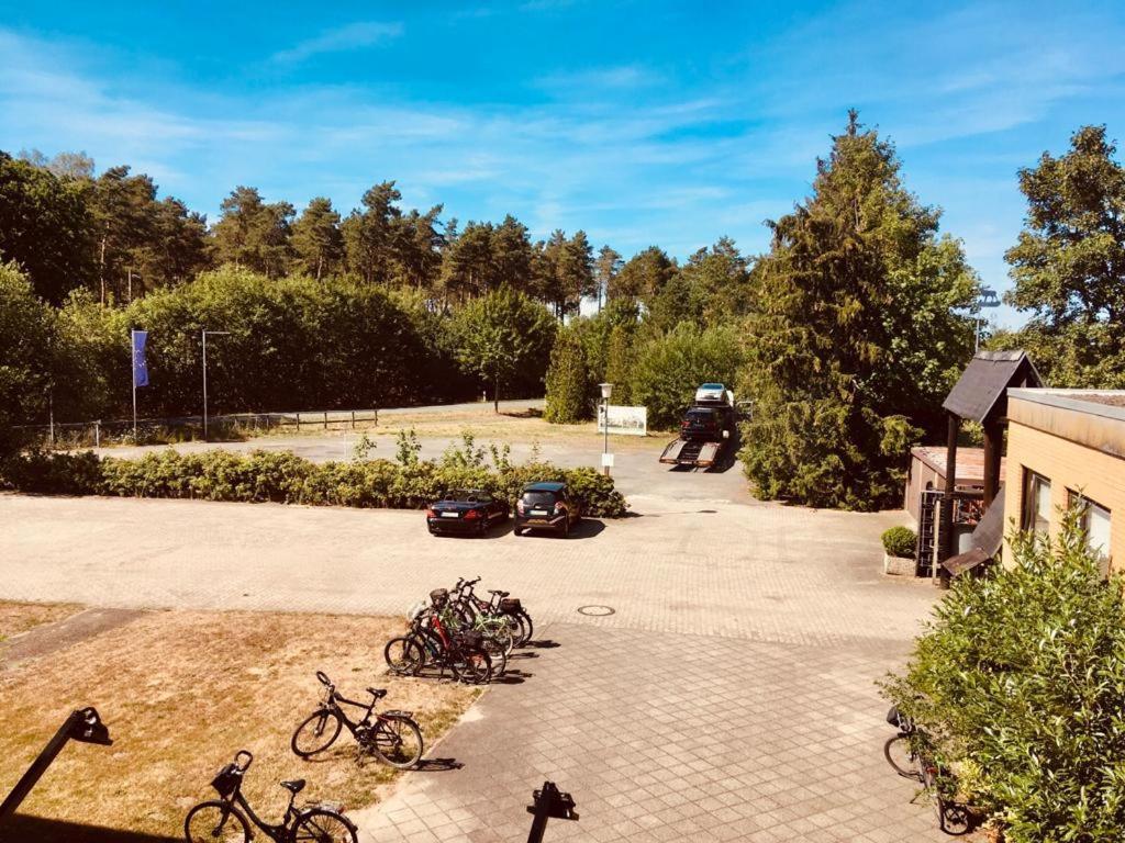 Hotel-Restaurant Hubertus Brome エクステリア 写真
