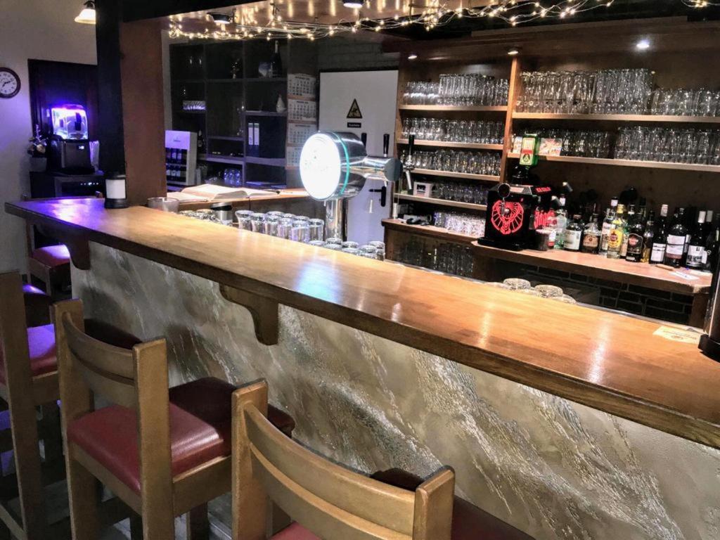 Hotel-Restaurant Hubertus Brome エクステリア 写真